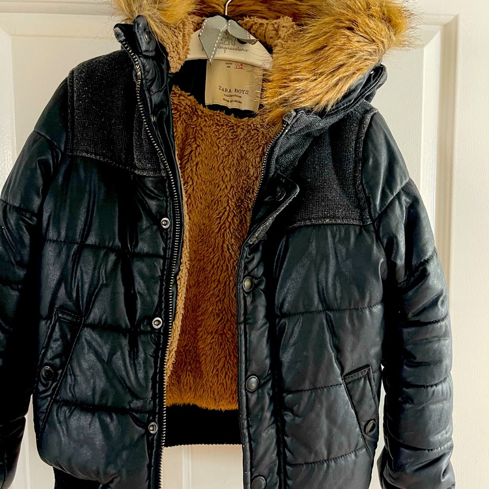 Zara Jacket Boys 6